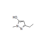 3-Ethyl-1-methyl-1H-pyrazol-5-ol