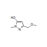 3-(Methoxymethyl)-1-methyl-1H-pyrazol-5-ol