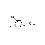 5-Chloro-3-(methoxymethyl)-1-methyl-1H-pyrazole