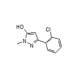 3-(2-Chlorophenyl)-1-methyl-1H-pyrazol-5-ol