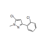 5-Chloro-3-(2-chlorophenyl)-1-methyl-1H-pyrazole