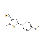 3-(4-Methoxyphenyl)-1-methyl-1H-pyrazol-5-ol