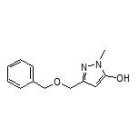 3-[(Benzyloxy)methyl]-1-methyl-1H-pyrazol-5-ol