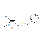 3-[(Benzyloxy)methyl]-5-chloro-1-methyl-1H-pyrazole