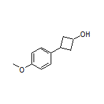 3-(4-Methoxyphenyl)cyclobutanol