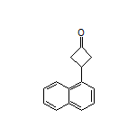 3-(1-Naphthyl)cyclobutanone