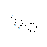 5-Chloro-3-(2-fluorophenyl)-1-methyl-1H-pyrazole