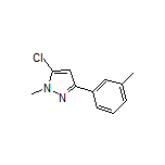 5-Chloro-1-methyl-3-(m-tolyl)-1H-pyrazole