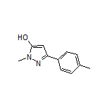 1-Methyl-3-(p-tolyl)-1H-pyrazol-5-ol