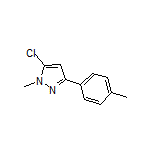 5-Chloro-1-methyl-3-(p-tolyl)-1H-pyrazole