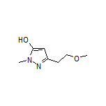 3-(2-Methoxyethyl)-1-methyl-1H-pyrazol-5-ol