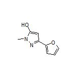 3-(2-Furyl)-1-methyl-1H-pyrazol-5-ol