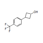 3-[4-(Trifluoromethyl)phenyl]cyclobutanol