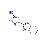 3-(2-Benzofuryl)-1-methyl-1H-pyrazol-5-ol