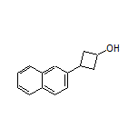 3-(2-Naphthyl)cyclobutanol