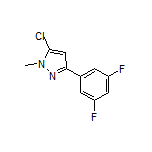 5-Chloro-3-(3,5-difluorophenyl)-1-methyl-1H-pyrazole