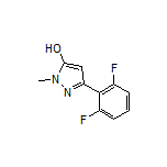 3-(2,6-Difluorophenyl)-1-methyl-1H-pyrazol-5-ol