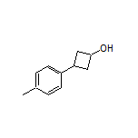 3-(p-Tolyl)cyclobutanol