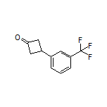 3-[3-(Trifluoromethyl)phenyl]cyclobutanone