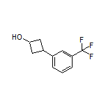 3-[3-(Trifluoromethyl)phenyl]cyclobutanol