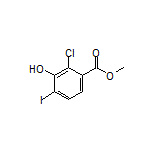 Methyl 2-Chloro-3-hydroxy-4-iodobenzoate