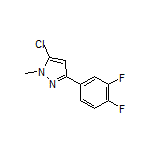 5-Chloro-3-(3,4-difluorophenyl)-1-methyl-1H-pyrazole