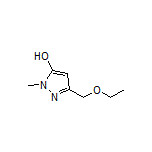 3-(Ethoxymethyl)-1-methyl-1H-pyrazol-5-ol