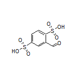 2-Formylbenzene-1,4-disulfonic Acid