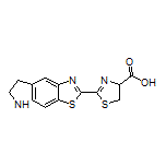 2-(6,7-Dihydro-5H-thiazolo[4,5-f]indol-2-yl)-4,5-dihydrothiazole-4-carboxylic Acid