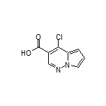 4-Chloropyrrolo[1,2-b]pyridazine-3-carboxylic Acid