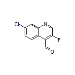 7-Chloro-3-fluoroquinoline-4-carbaldehyde