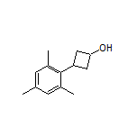 3-Mesitylcyclobutanol