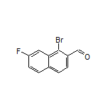 1-Bromo-7-fluoro-2-naphthaldehyde