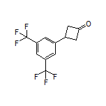 3-[3,5-Bis(trifluoromethyl)phenyl]cyclobutanone