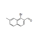 1-Bromo-7-methyl-2-naphthaldehyde