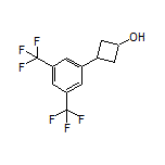 3-[3,5-Bis(trifluoromethyl)phenyl]cyclobutanol