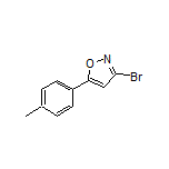 3-Bromo-5-(p-tolyl)isoxazole