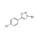 3-Bromo-5-(4-chlorophenyl)isoxazole