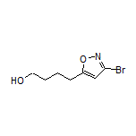 4-(3-Bromo-5-isoxazolyl)-1-butanol