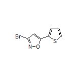 3-Bromo-5-(2-thienyl)isoxazole