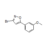 3-Bromo-5-(3-methoxyphenyl)isoxazole