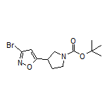 1-Boc-3-(3-bromo-5-isoxazolyl)pyrrolidine