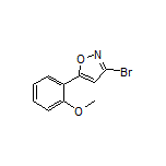 3-Bromo-5-(2-methoxyphenyl)isoxazole