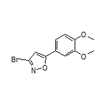 3-Bromo-5-(3,4-dimethoxyphenyl)isoxazole