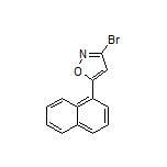 3-Bromo-5-(1-naphthyl)isoxazole