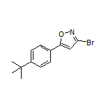 3-Bromo-5-[4-(tert-butyl)phenyl]isoxazole