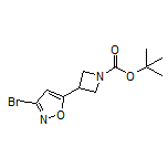 1-Boc-3-(3-bromo-5-isoxazolyl)azetidine