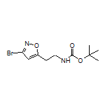 N-Boc-2-(3-bromo-5-isoxazolyl)ethanamine