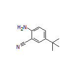 2-Amino-5-(tert-butyl)benzonitrile