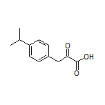 3-(4-Isopropylphenyl)-2-oxopropanoic Acid